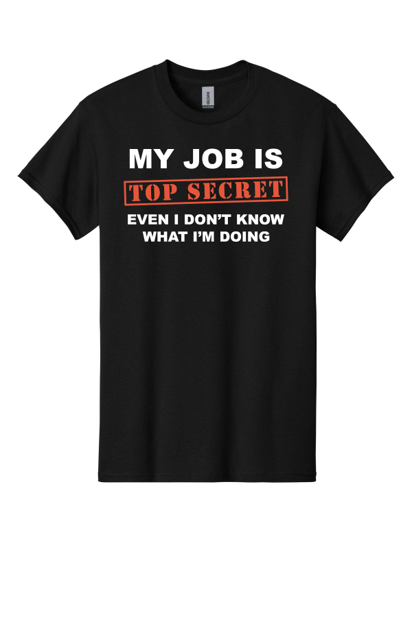 Adult T Shirt - Black