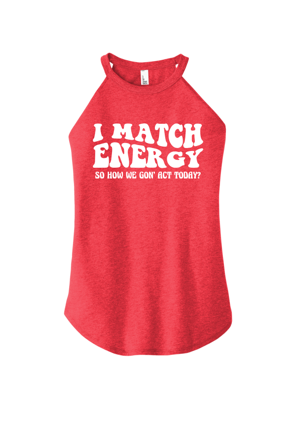 Womans Perfect Tri Rocker Tank