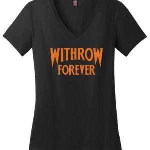 Ladies V Neck T Shirt